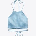 ZARA  | Polka Dot Halter Tank Photo 0
