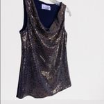 Joseph Ribkoff  Sparkle Cowl Neck top Photo 1