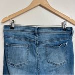 Anthropologie  Pilcro Stretch Denim Slim Boyfriend Jeans size 26 petite Photo 4