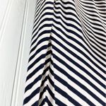 Agnes & Dora NEW Sleeveless Tunic Swing Dress Black White Stripe Size Large Photo 7