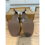 Seychelles Te Amo Ankle Wrap Sandal Metallic Leather Size 8 NIB Ankle Strap Ties Photo 11