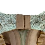 Thirdlove 24/7 memory foam Lace Balconette Bra in mint Green Size 36DD 36E Photo 3