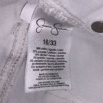 Jessica Simpson Kiss Me Skinny Jeans in White Woman’s Size 16/33 Photo 9