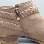 Life Stride Size 8.5M Side Zip Ankle Boots Block Heel Booties Brown Memory Foam Photo 8