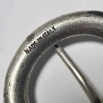 Diesel Vintage Genuine Leather Green Belt. Size: 38" Photo 2