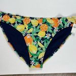 Old Navy Bikini Swim Bottoms Women XXXL Blue Yellow Orange Tropical Low Rise Size undefined Photo 0