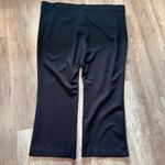 Torrid  Women's Flat Front High-Rise Bootcut‎ Dress Pants Black Dark Wash Size 30 Photo 1