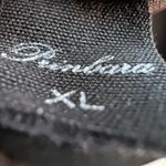 Prinbara Women’s Sweatshirt XL 1/4 Zip Boxy Black Photo 2