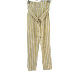 Tularosa Greyson Pant Ivy & Yellow Stripe Belted Size XS Photo 1