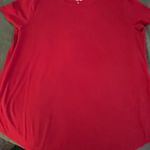 SO Size XL Red Short Sleeve T Shirt Photo 5