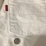 Levi's Levi’s Premium 721 Women’s Mid Rise White Stretchy Skinny Jeans for Women Photo 7