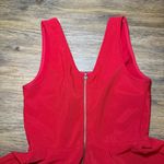Lulus Scarlet Red Sleeveless Flared Mini Dress Medium, Party, Date Fit and Flare Photo 10