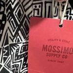 Mossimo Supply Co Black and cream abstract print cutout back dress with pockets size small NWT Photo 7