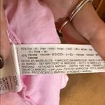 ZARA  Light Pink Linen Button-Down Shirt Photo 5