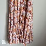 ASTR  Floral Smocked Tiered Midi dress Photo 8