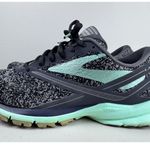 Brooks Launch 4 Women's Running Shoes Gray/Black/Teal Sneakers Size 9.5 Photo 0