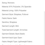 Wild Fable Satin Dress Photo 6