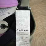 prAna  Baja Bound Bikini Top Black Color Block Green‎ Pink Womens Size Small Photo 5