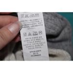 J.Crew Women's  Heather Gray Cotton Pullover Crewneck Sweater Sweatshirt Size M Photo 6