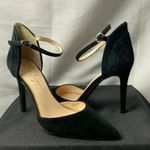Jessica Simpson CARLETTE WO SIZE 10 BBLACK SUEDE LEATHER UPPER 4.5” HEEL… Photo 1