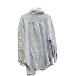 Free People Ruby Jacket Crisp Morning Blue Size Medium Oversized READ Photo 1