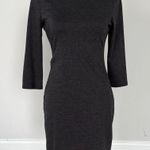 Old Navy  Dark Gray Long Sleeve Dress Sz XS Photo 0