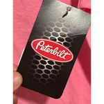 Fruit of the Loom Peterbilt Pink T Shirt Ladies Size S Logo Casual Spring Brand Photo 6