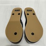 Kate Spade  Animal Print Flip Flops with Black Accents Photo 4