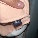 Stüssy Stussy Y2K Baby Pink Full Zip Lightweight Jacket Size: Large Photo 4