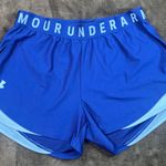 Under Armour  Navy Blue Athletic Shorts Photo 1