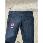 Sonoma Womans  Goods For Life Capri Denim Blue Jeans Elastic Waist 24 W Photo 2