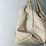 Kate Spade New York Stone Ostrich Embossed Overlap Closure Shoulder Bag Photo 9