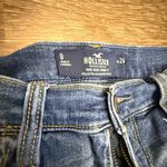 Hollister  Shorts Womens 0 w24 High Rise Distressed Cuffed Denim Jean Shorts Photo 2