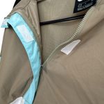 Nike  Women’s Size S Icon Clash Woven Anorak Wind Jacket Blue‎ Green Colorblock Photo 7