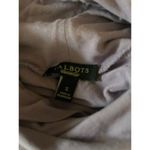 Talbots lavender gathered neck turtleneck S 95% rayon 5% spandex Super Soft Photo 2