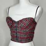 Victoria's Secret 90s Victoria’s Secret Plaid Bustier Photo 1