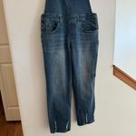 Evermore Denim Woman’s Overalls Blue Size 11 Photo 2