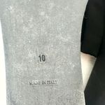 Steve Madden Vintage  Y2k Slinky Platform Slide Sandal Size 10 Black 90s 00s Photo 7