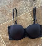 SKIMS Fits Everybody Strapless Bra Onyx Size 32D Photo 1