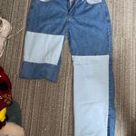 SheIn Color Block  Jeans Photo 0