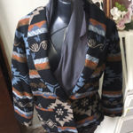 Fritzi CA vintage Western Yellowstone style jacketM Blue Size M Photo 0