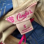 Candie's  Lace Burnout Blue Skater Dress Size S NWT Photo 6