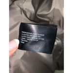 B Collection Women's Bronze Metallic Leather Blazer Jacket XL Lapel Collar‎ Gold Photo 2