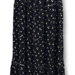 Ultra Flirt  Black‎ and White Floral Maxi Skirt Photo 0