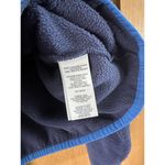 Vineyard Vines  Women’s Harbor Fleece 1/4 Snap Sweater Nautical Navy size Large Photo 10