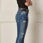Boyish The Billy High Rise Skinny Distressed Jeans In Mame Photo 2