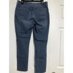 NYDJ  Blue Ankle Jeans Size 12 Medium Wash‎ Lift Tuck Technology Photo 6