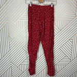Poupette St Barth Red Sky Rayon Georgette Foe Printed Pants Size US XS Photo 5