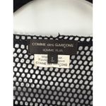 Comme des Garçons Homme Plus Mesh Top Peace Love Empathy Black Tee L Japan Size L Photo 3