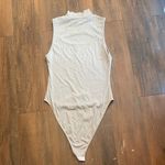 Cider  Gray Sleeveless Bodysuit Photo 2